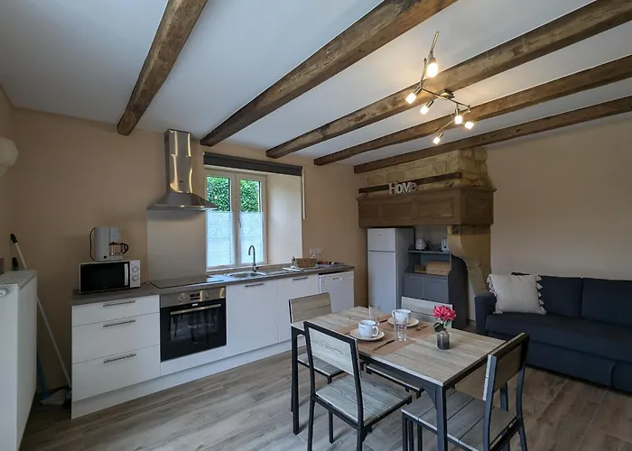 Cosy Avec Jardin Et Terrasse - Confort Et Charme A La Campagne - Fr-1-585-134 Holiday home Han-les-Juvigny