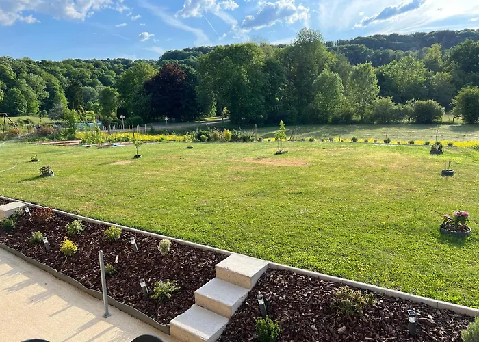 Cosy Avec Jardin Et Terrasse - Confort Et Charme A La Campagne - Fr-1-585-134